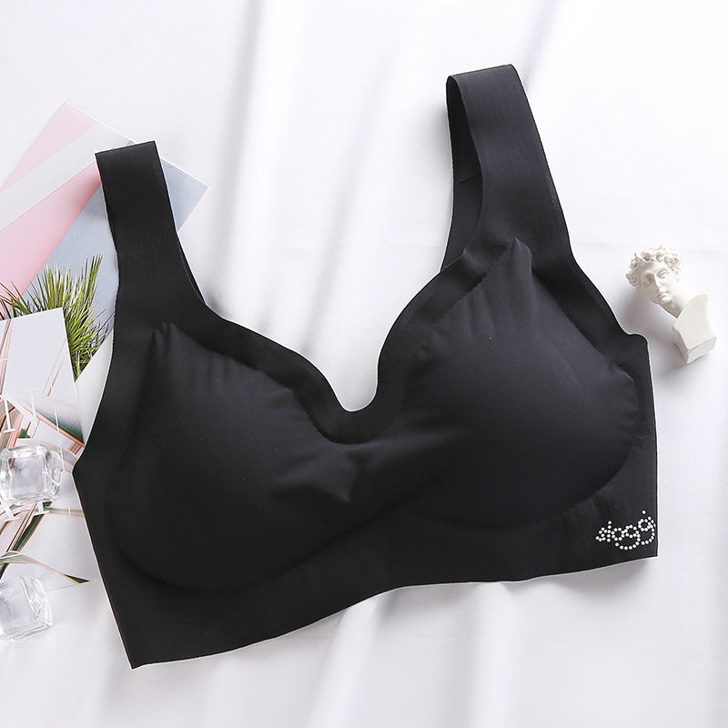 Ultra-thin Cooling Water Drop Ice Silk Underwear For Women Without Trace