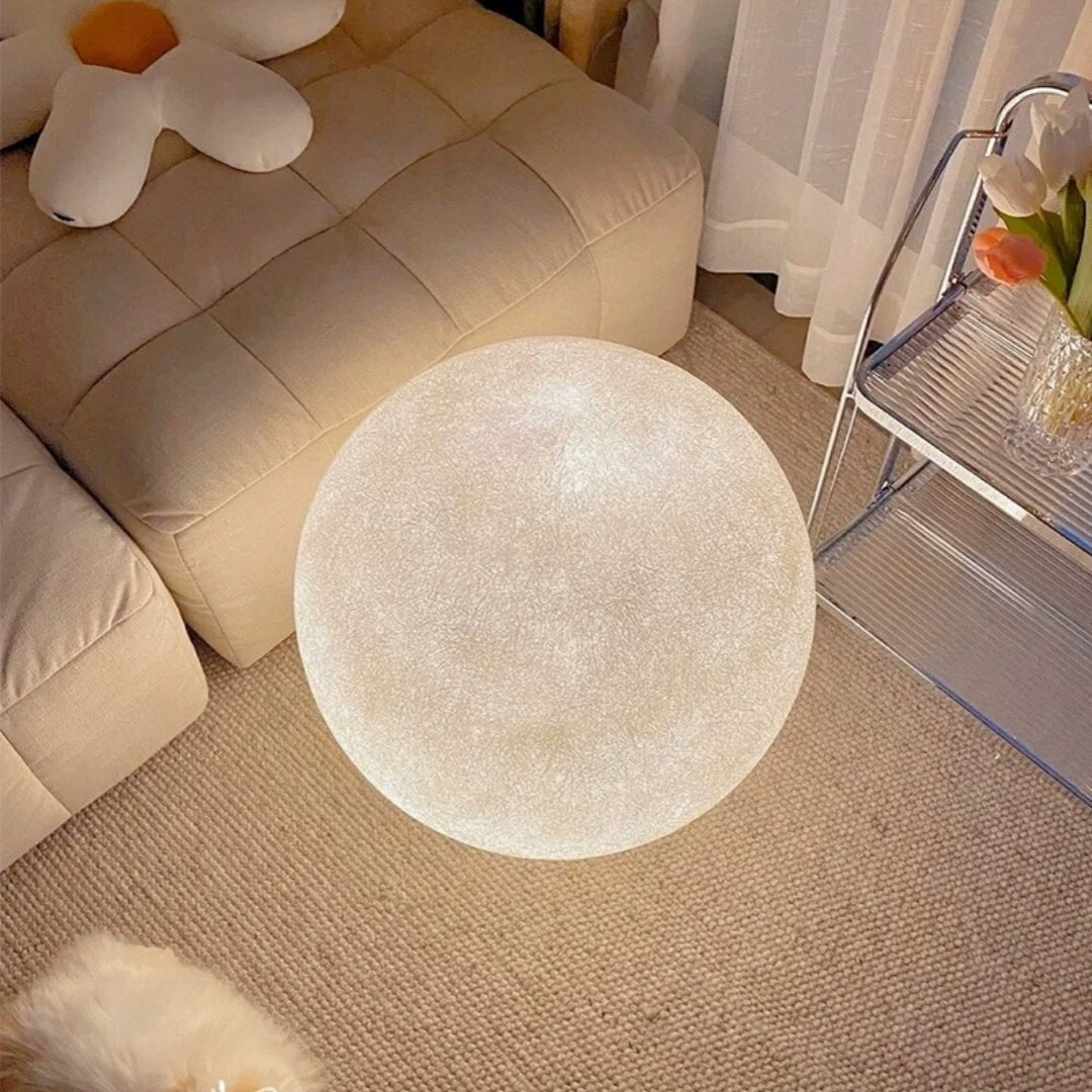 Creative Home Decor Internet-Famous Moon Floor Lamp