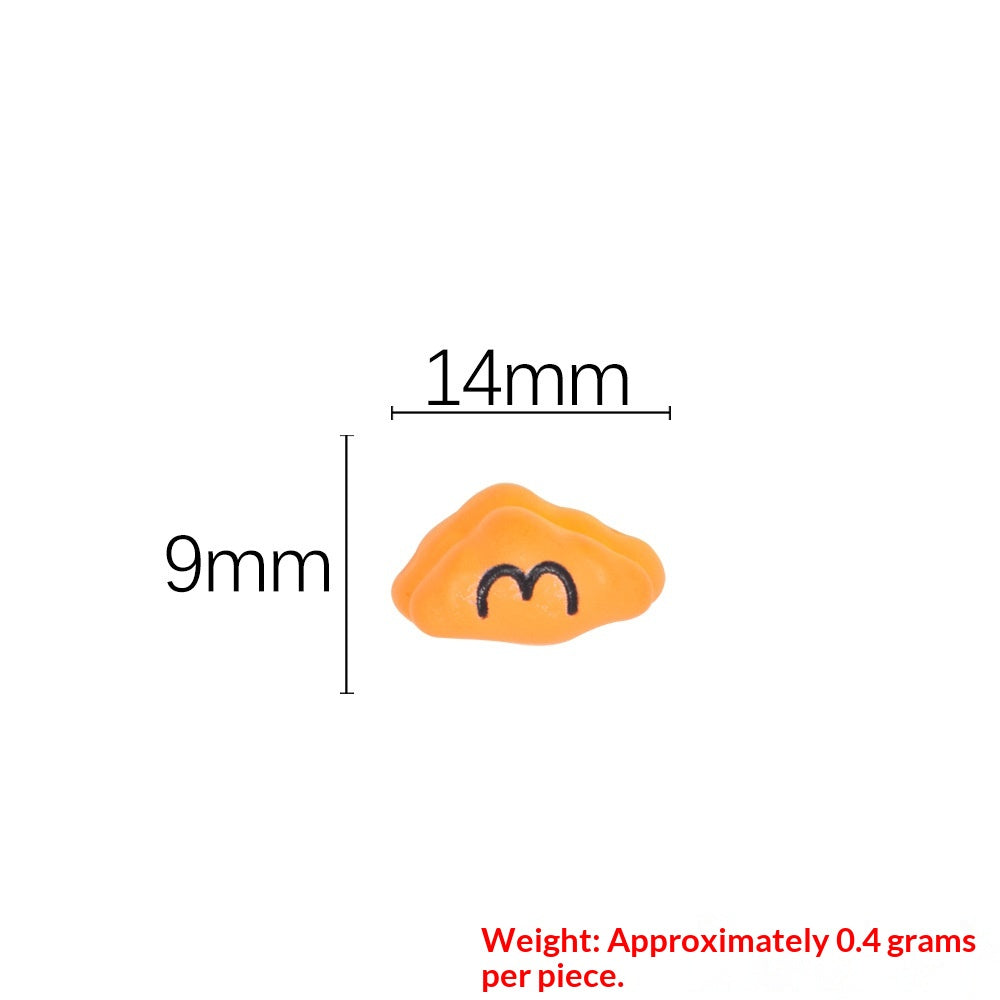 Simulation Miniature Food Play Resin Small Accessories DIY Cream Glue