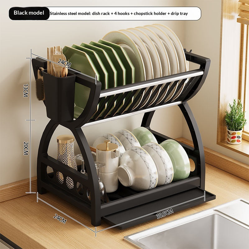 Tableware For Storing Multifunctional Kitchen Racks