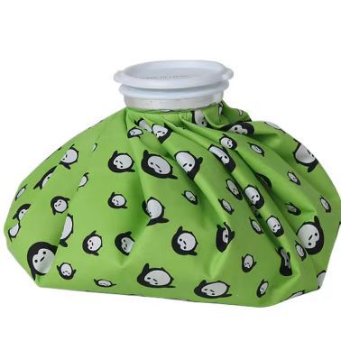 Pure Color Cartoon Printed Cloth Ice Pack Household Water Injection Ice Cube Cooling Physiotherapy
