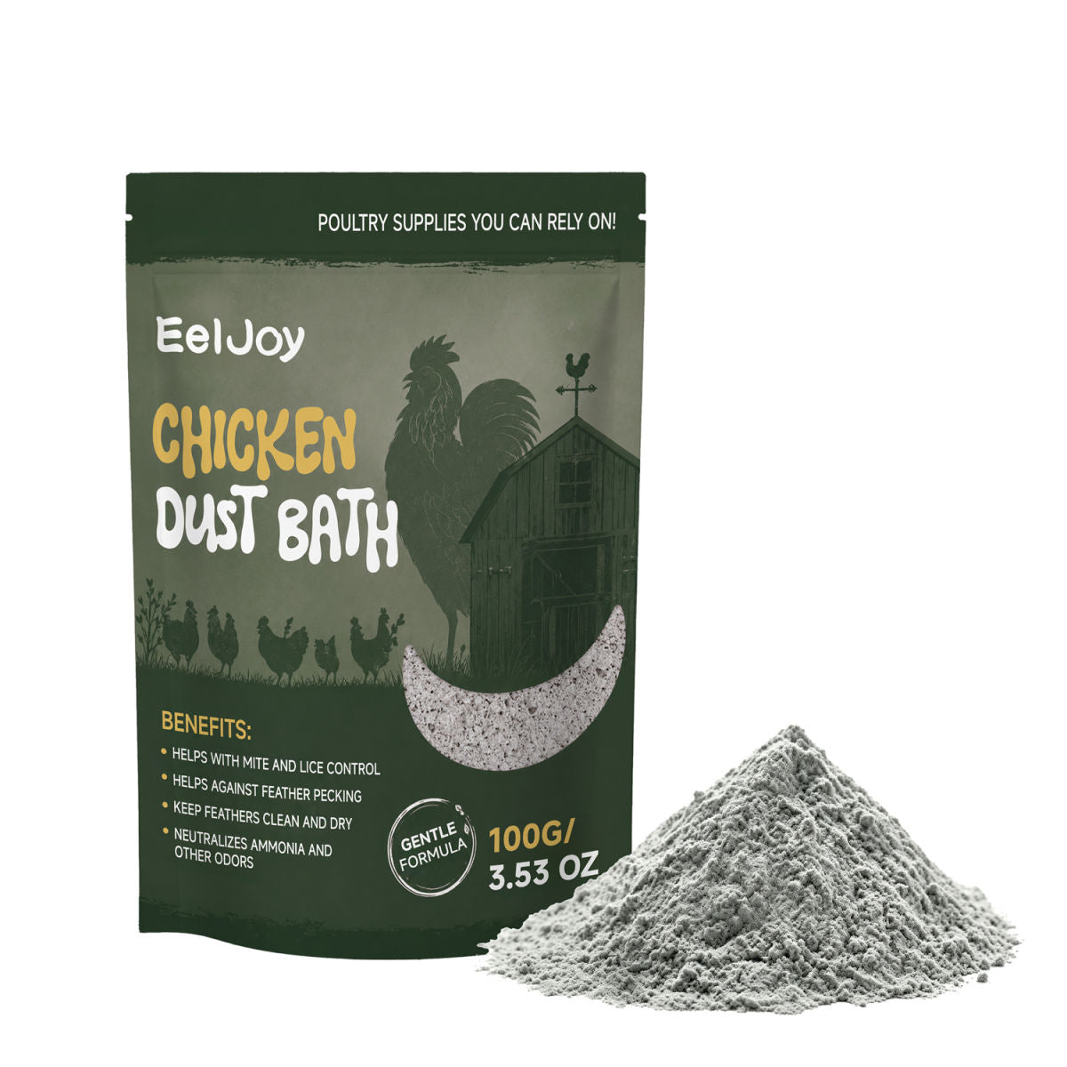 Chicken Dust Bath