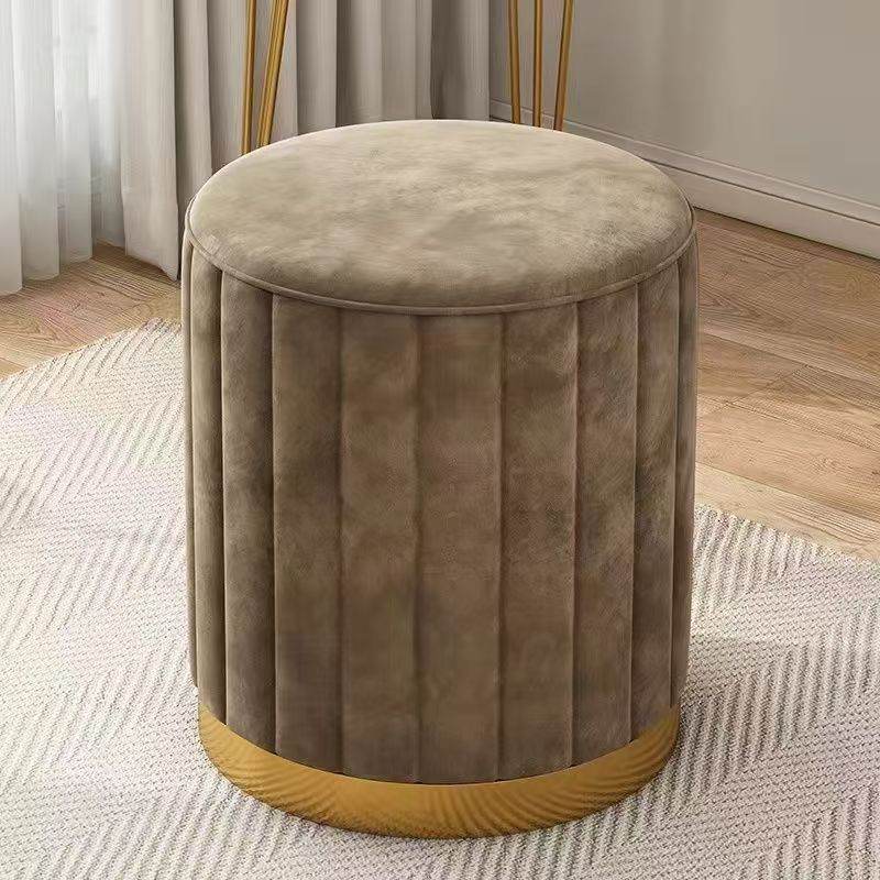 Round Stool For Home Makeup Chairs