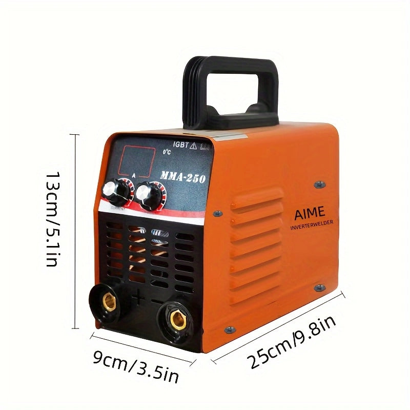Portable IGBT Inverter MMA Home Welding Machine, 140 Amp 2 In 1 Lift TIG Welder, With Start Force Anti-stick 110 Volts