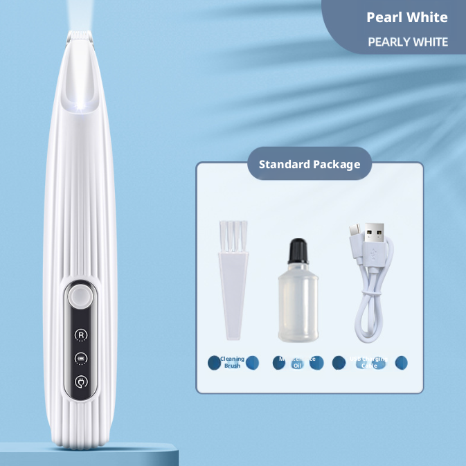 Pet shaver-Pearl White-1 piece