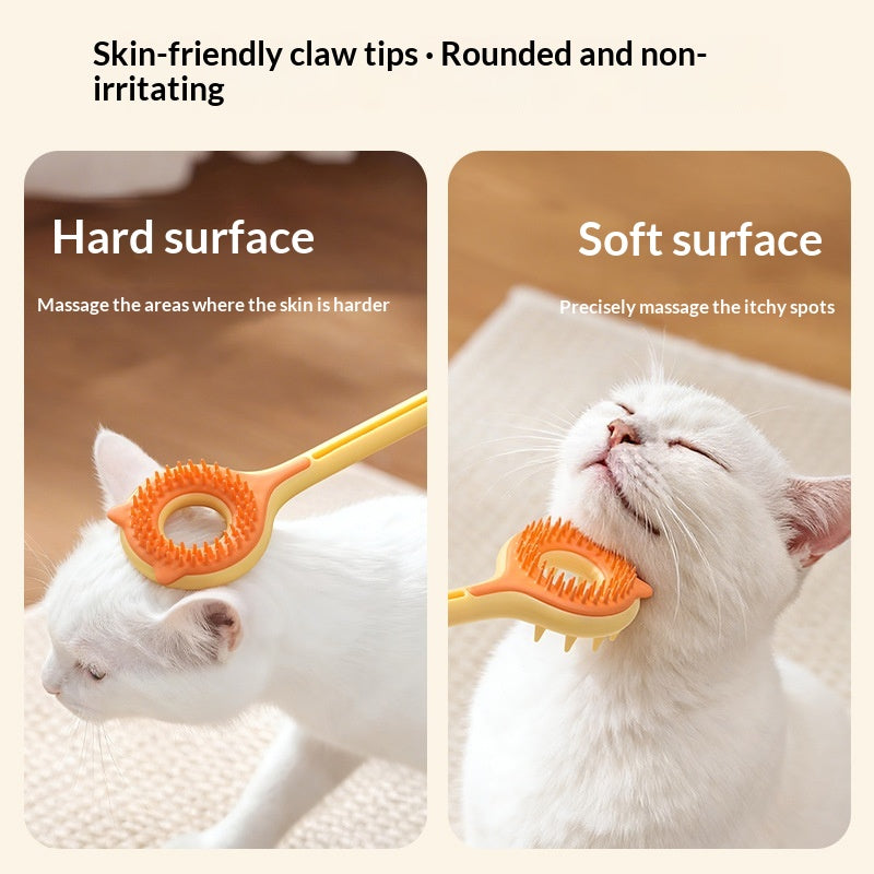 Massage Interactive Tickler Itch-relief And Cat-scratching Gadget