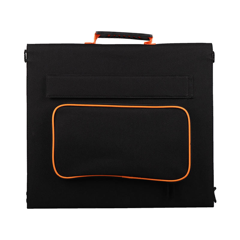 Solar Panel Folding Bag Portable Outdoor Mobile Photovoltaic Power Generation