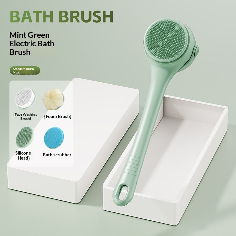 Fully Automatic Back-Scrubbing Bath Brush The Ultimate Shower Essential
