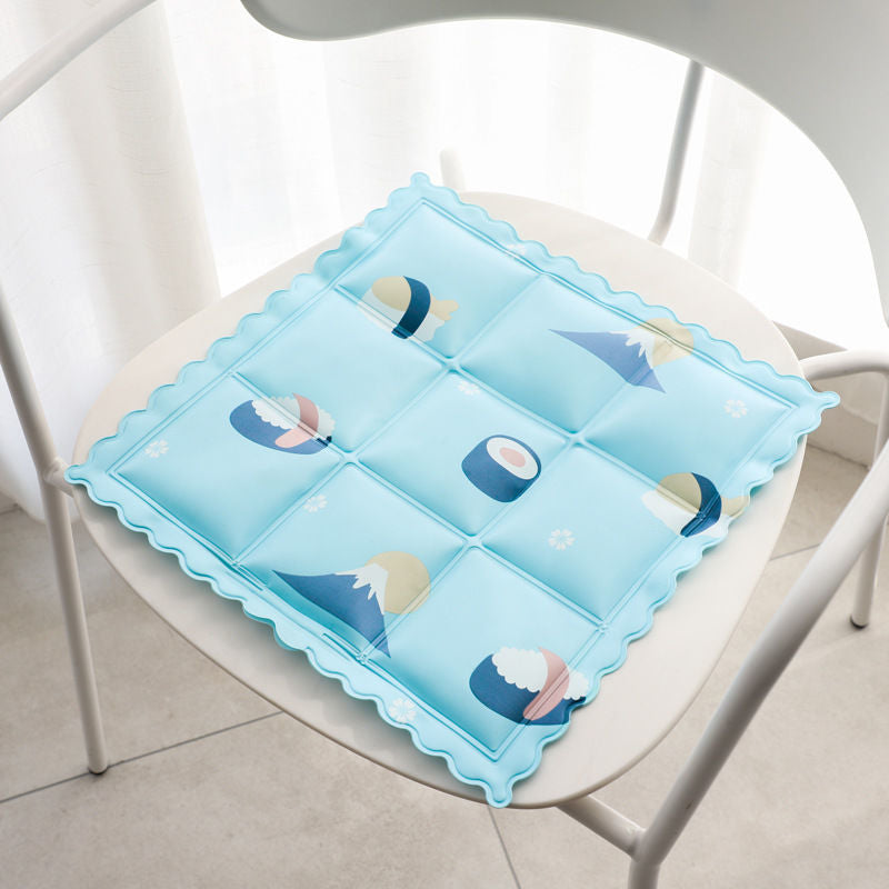 Ice Cushion Home Seat Cushion Car Office Student Ice Crystal Cooling Cushion
