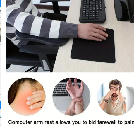 Computer Hand Bracket Mouse Wristband Keyboard Bracket