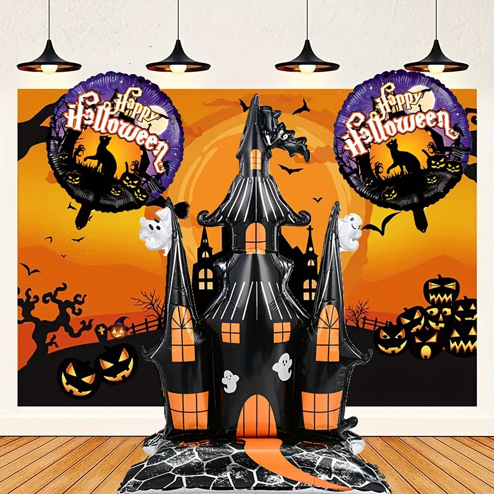 Cross-border Best-selling Halloween Castle Balloons