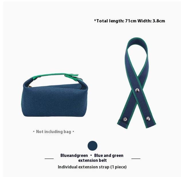 Extension Strap Wash Canvas Bag Strap Accessories
