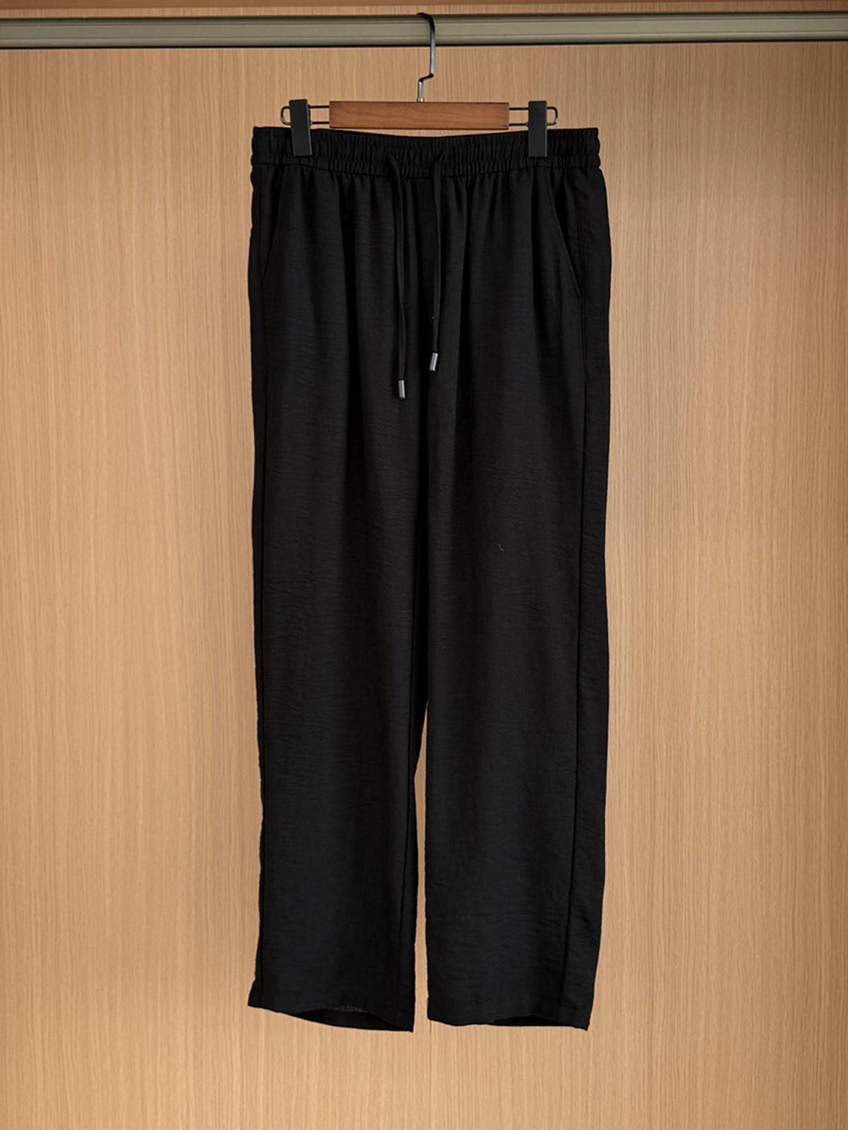 Mens Lightweight Cooling Loose-fit Casual Pants