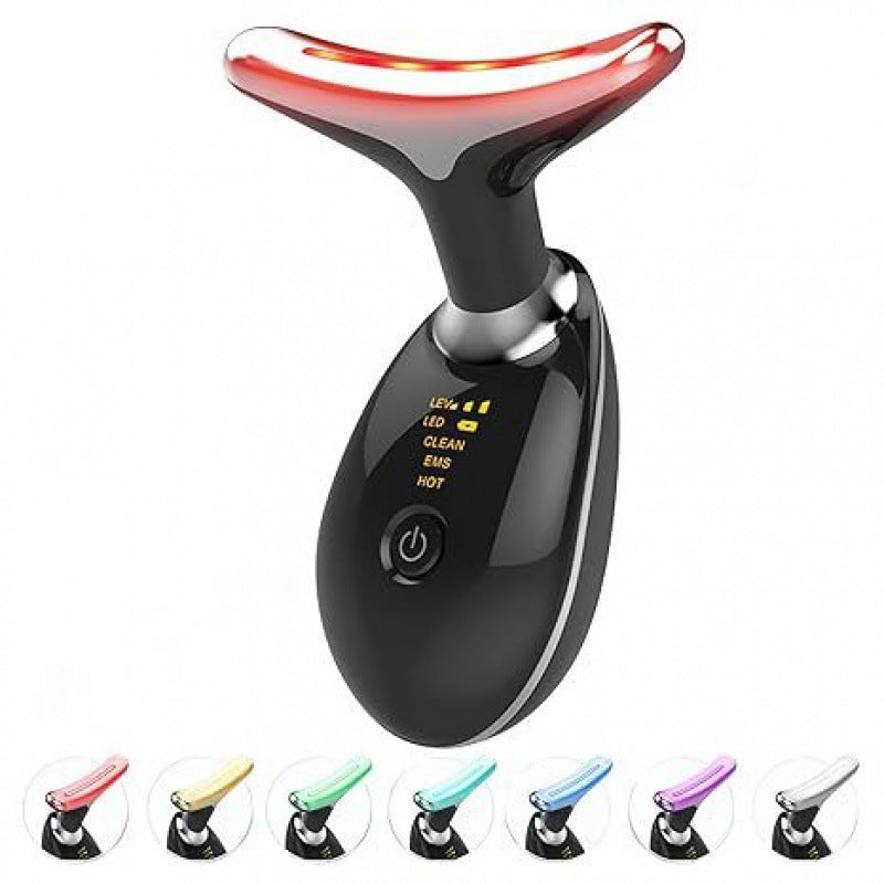 Beauty Instrument Household Face Neck Pattern Face Lifting Inductive Therapeutical Instrument