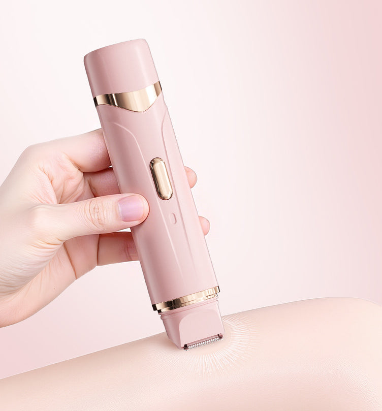 Womens Private Area Pubic Hair And Underarm Hair Full-body Shaving Razor