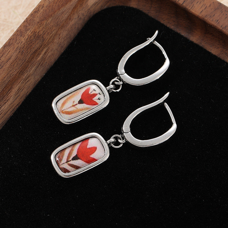 Popular Retro Fashion Creative Women's Earrings