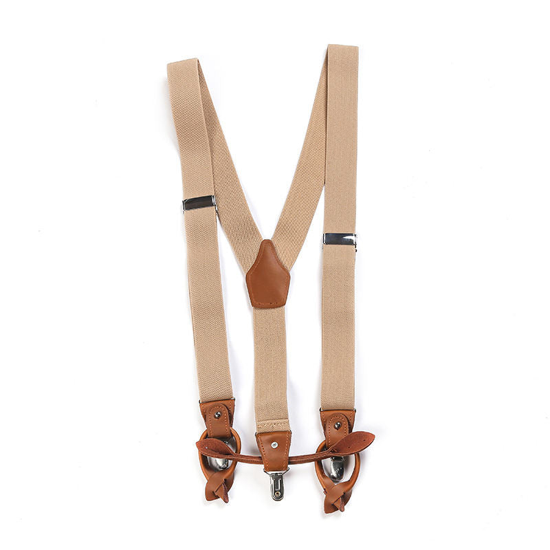 Suspender Pants Accessories Detachable Adjustable Sling