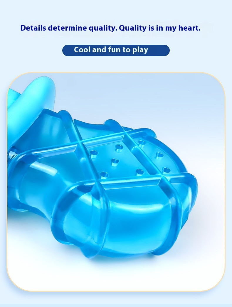 Dog Ice Sucker Cooling Water Injection Ice Candy Molar Toy