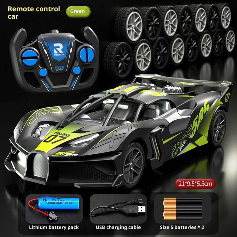 Children's Remote Control Car Toy Four-way Charging Electric Wireless