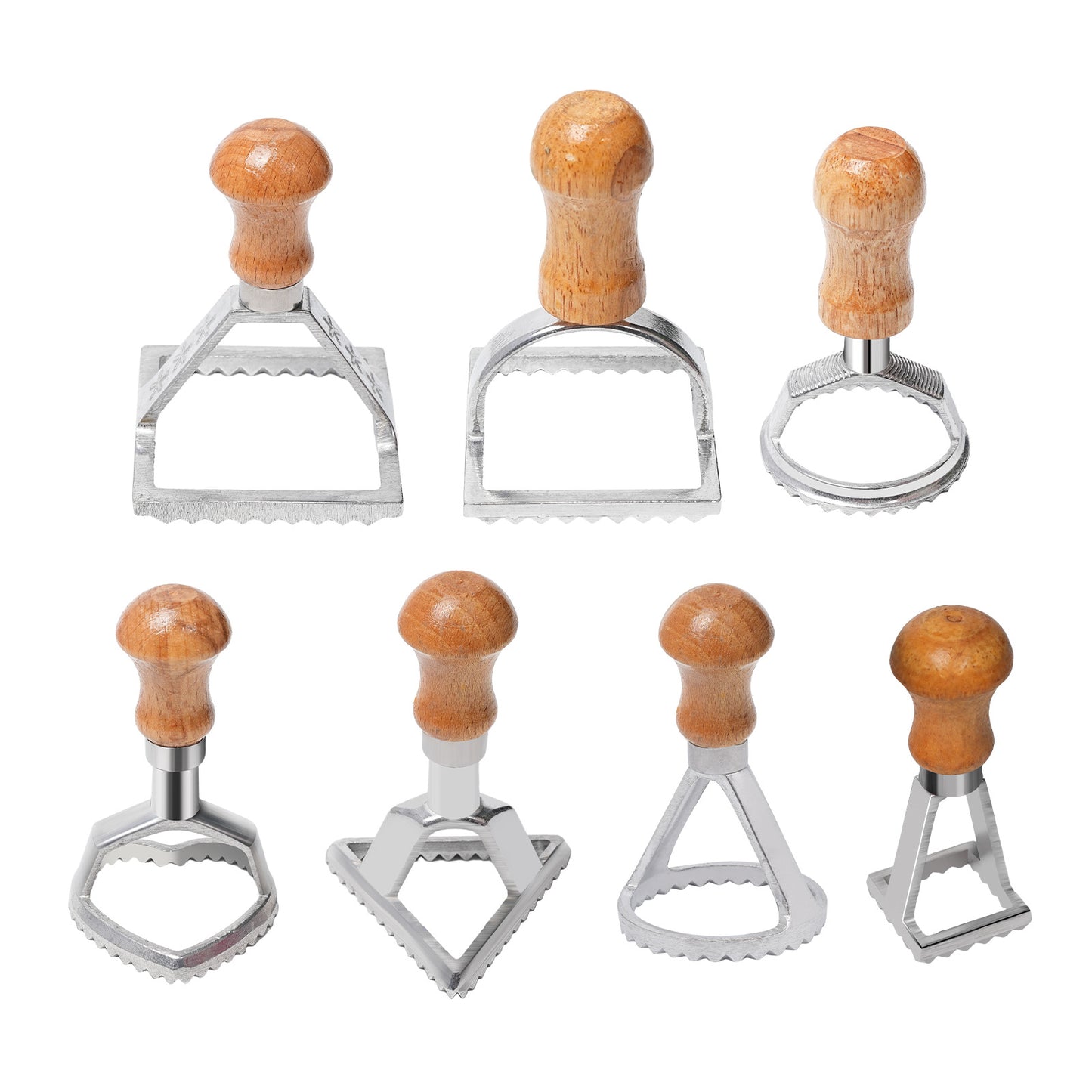 Dumpling Mold 7-piece Biscuit Cake Dessert Mold Kitchen Gadgets