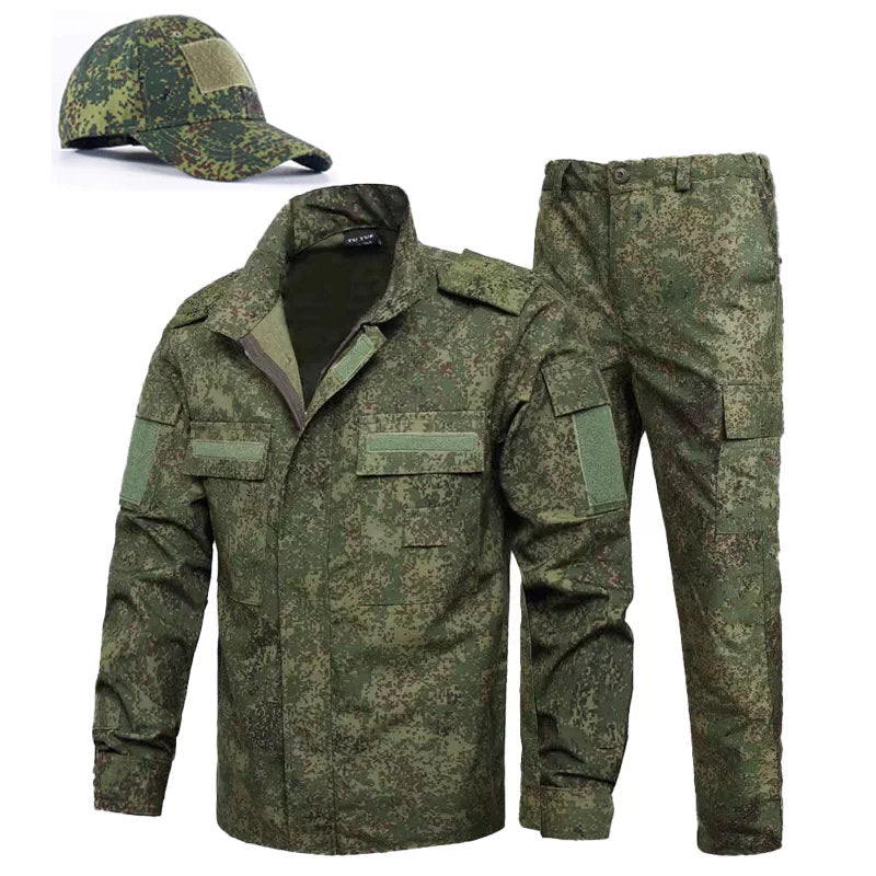 Outdoor Hunting Tactical Camouflage Suit Set