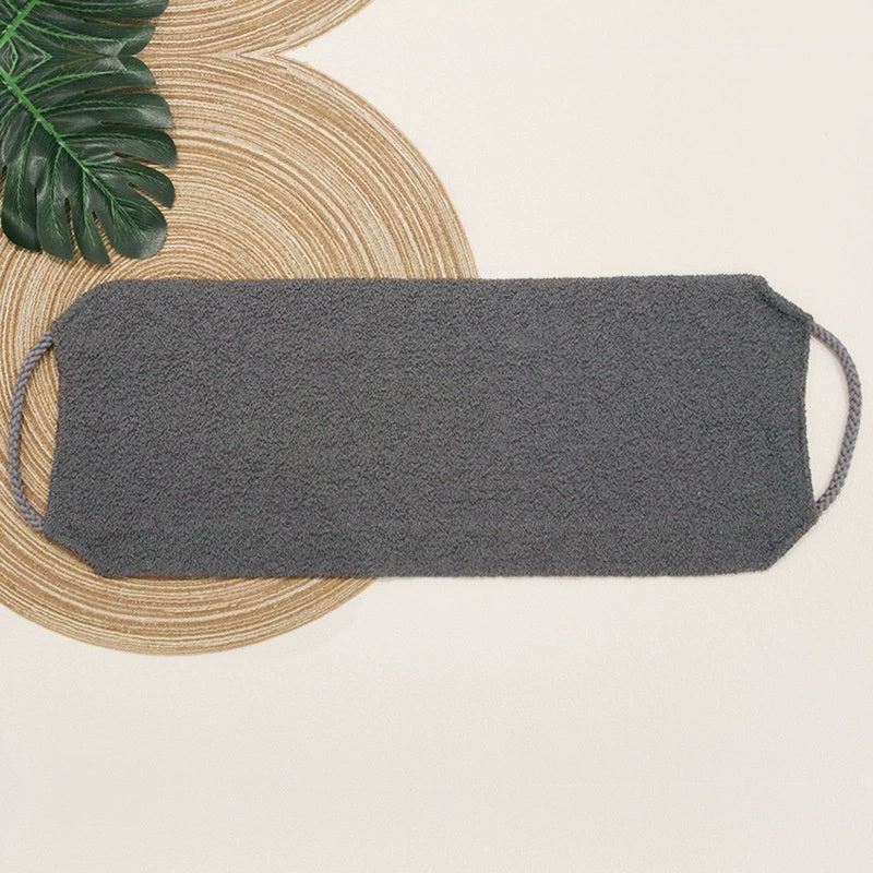 Thickened Household Bath Towel With A Pull Cord
