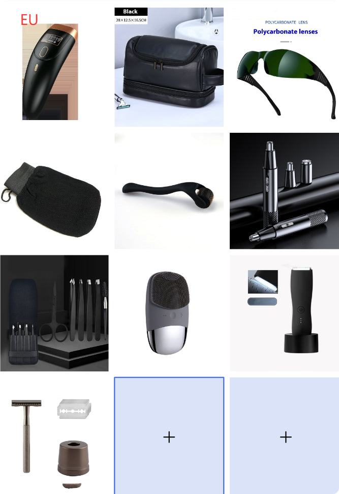 Quartz Lamp Armpit Hair Leg Hair Epilator