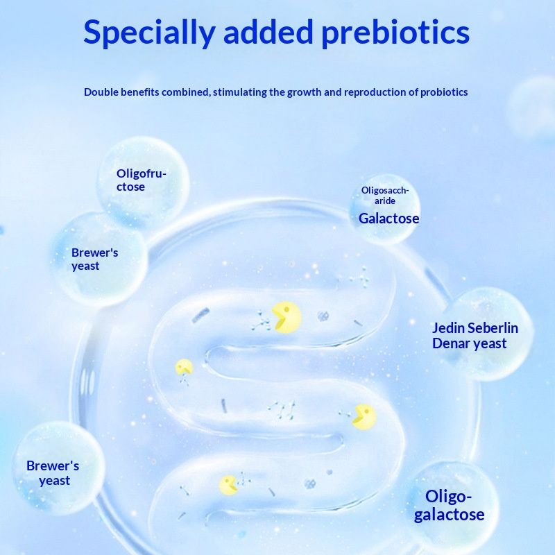 Cross-border In-stock English Pet Probiotic Granules For Dogs