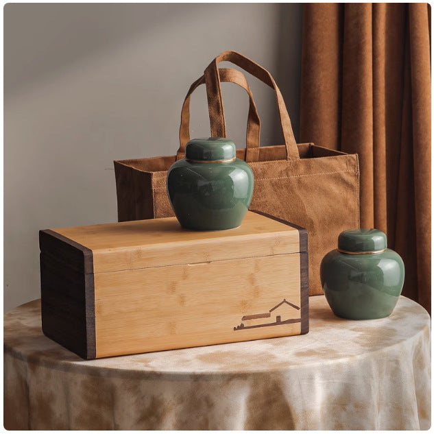 High-end Tea Packaging Empty Gift Box