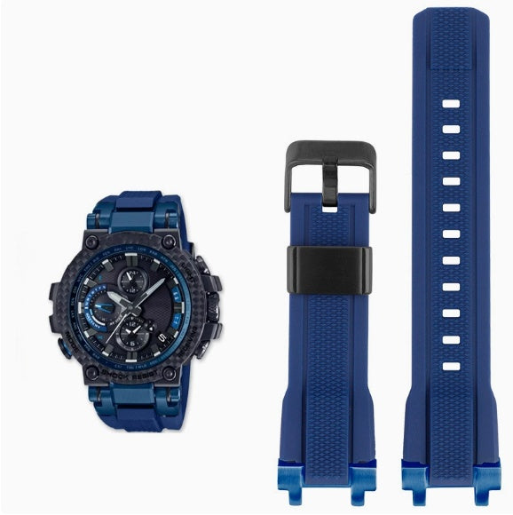 Modified Resin Silicone Mens Watch Strap Accessories