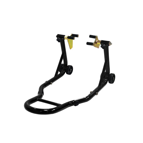 Motorcycle Stand Lift 440lbs Front Rear Combo Stand Lift Stand Front Wheel Fork Stand Rear U K Fork Swingarm Spool Stand Compatible With Most Motorcycles