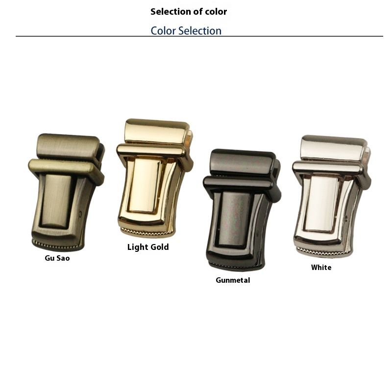 Outer Diameter 20mm Luggage Accessories Mortise Lock