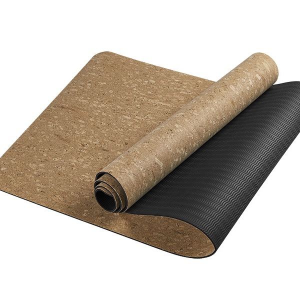 Non-slip Anti-sweat Portable Rubber Yoga Mat