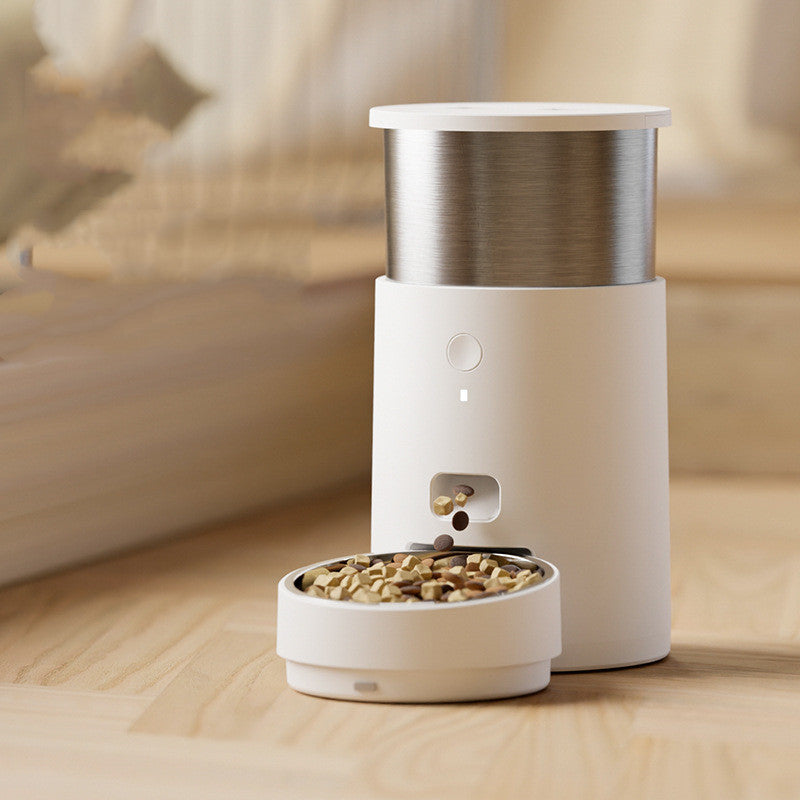 Intelligent Automatic Feeder Cat Timing Self-feeding Machine