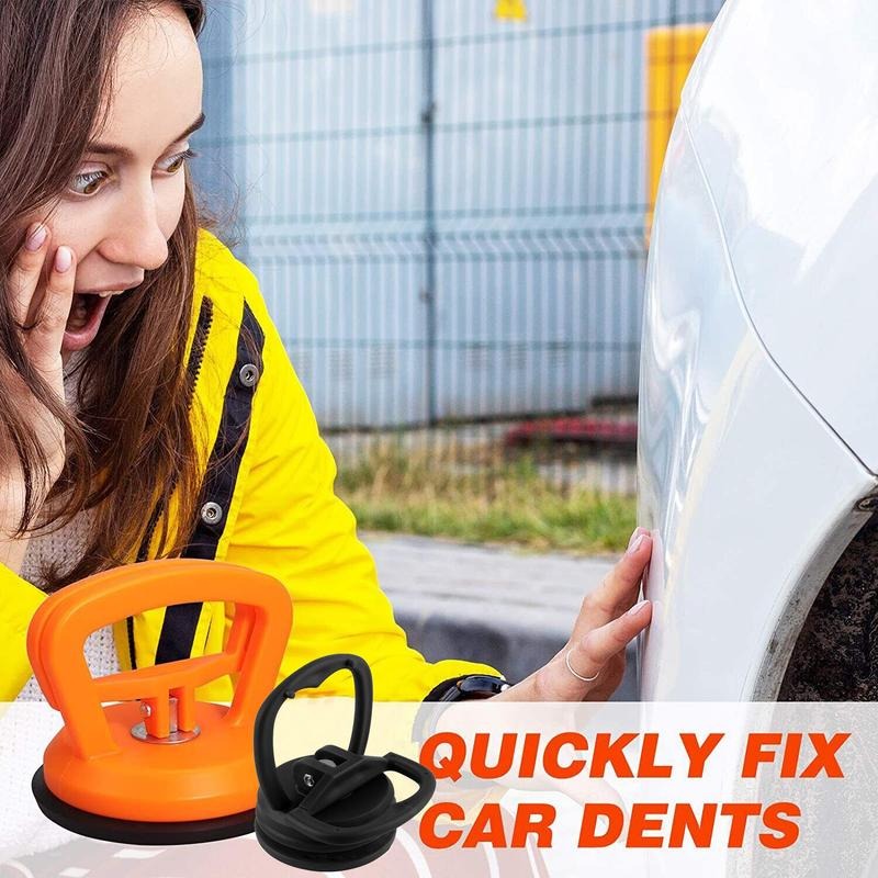 2-3 Days Arrive 3 Pcs Dent Puller Car Body Panel Suction Cup Set Repair Removal Tool Kit UK