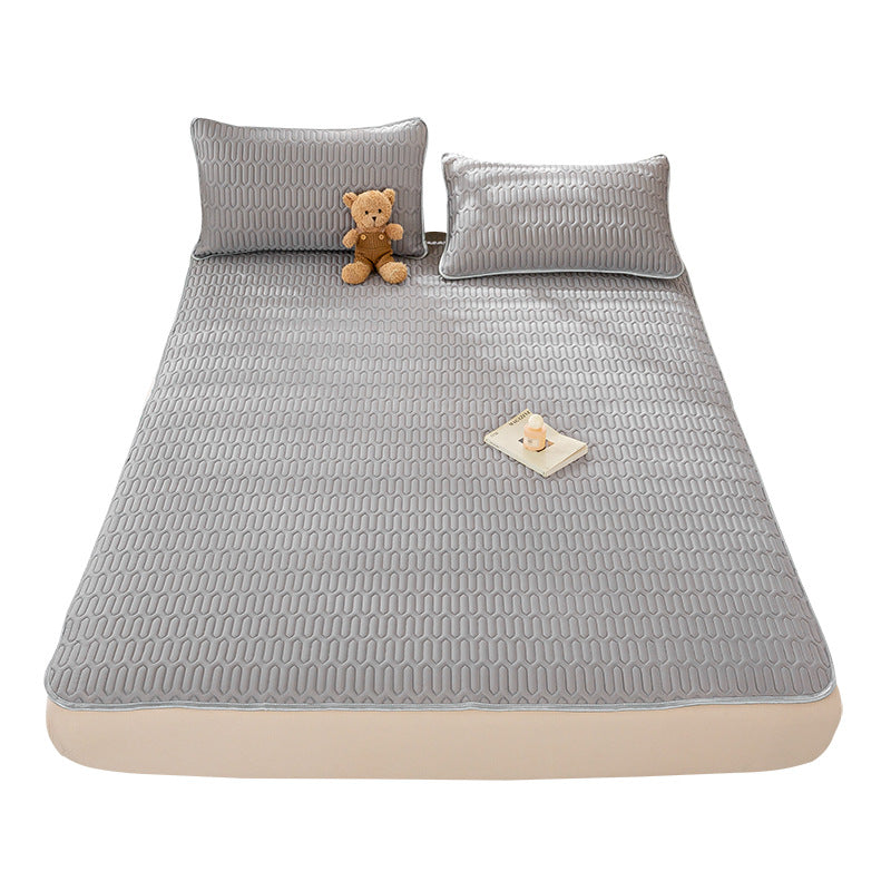 Mattress Summer Thick Ice Silk Cooling Mattress