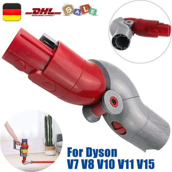 Bottom Adaptor For V7 V8 V10 V11 Quick Release Low Reach Adaptor Vacuum Cleaner Accessories Household Cleaning Tools