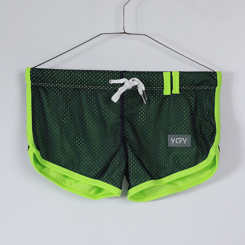 Men's Mesh Breathable Home Boxers