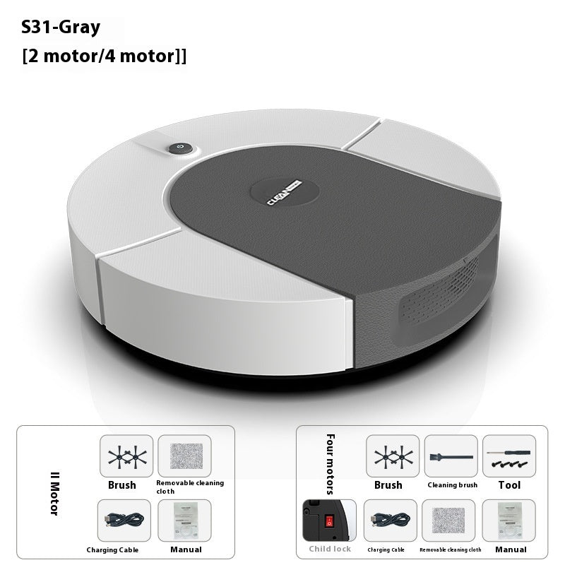 Automatic Sweeping Machine Household USB Charging Cleaning Machine Mini Smart Vacuum Cleaner