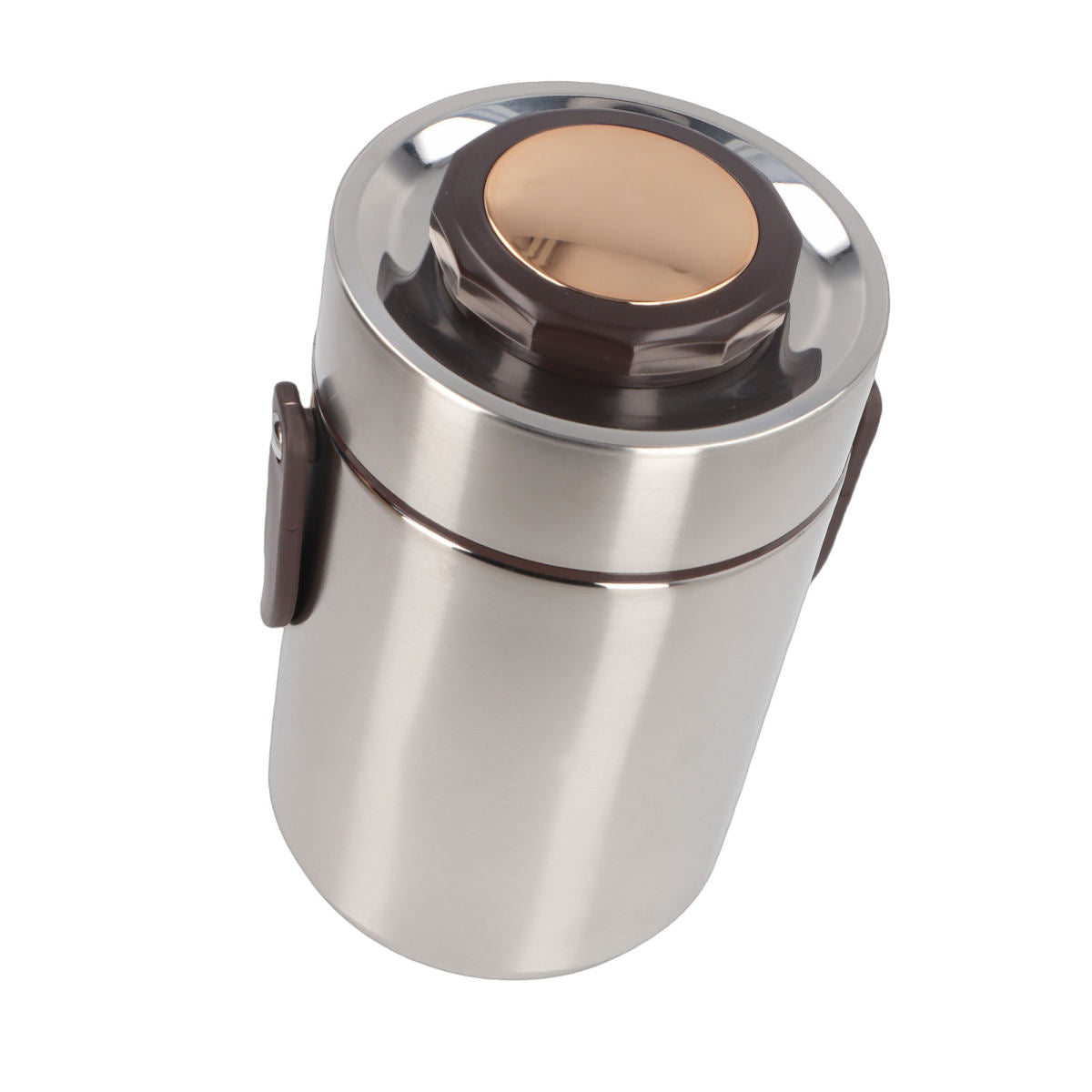 Vacuum Insulated Food Jar 304 Stainless Steel 2000ml 3 Tier Sealed Portable Food Container Lunch Box For Soup Office Outdoor