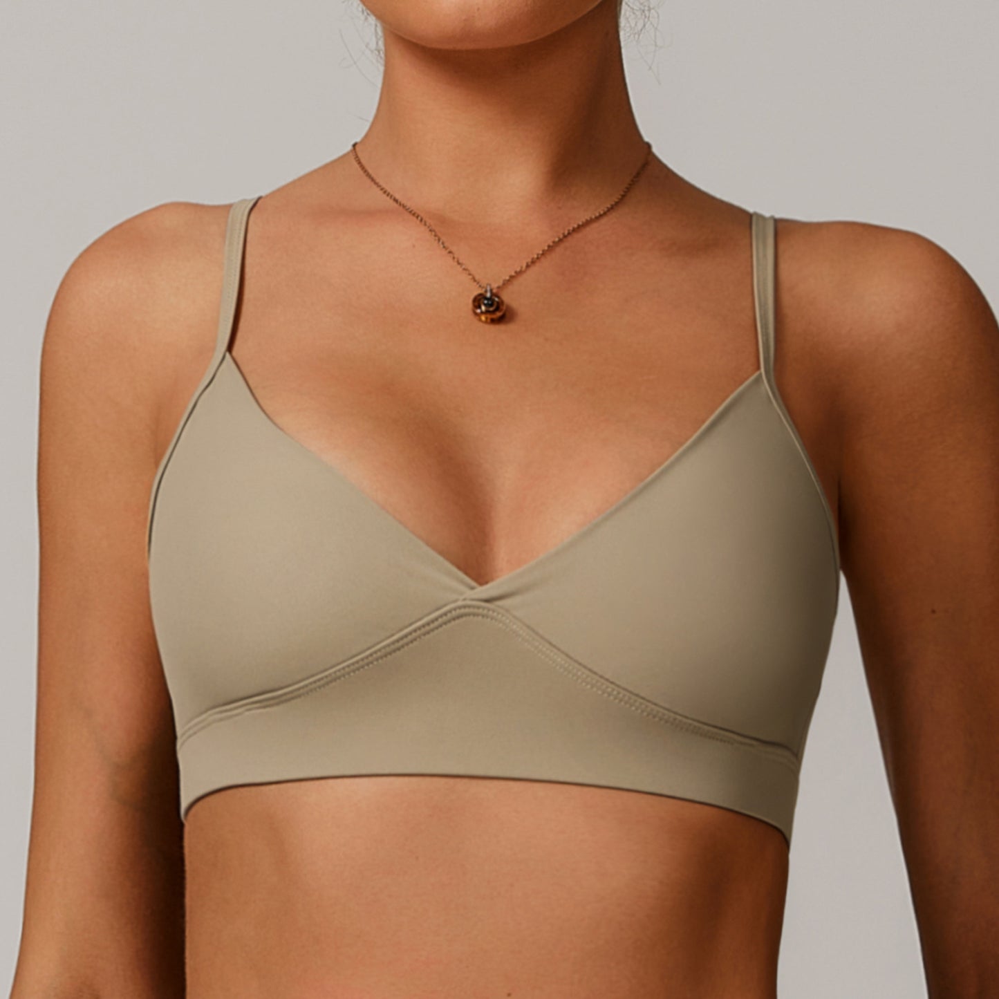 Environmental Regeneration Beauty Back Yoga Bra Outer Wear