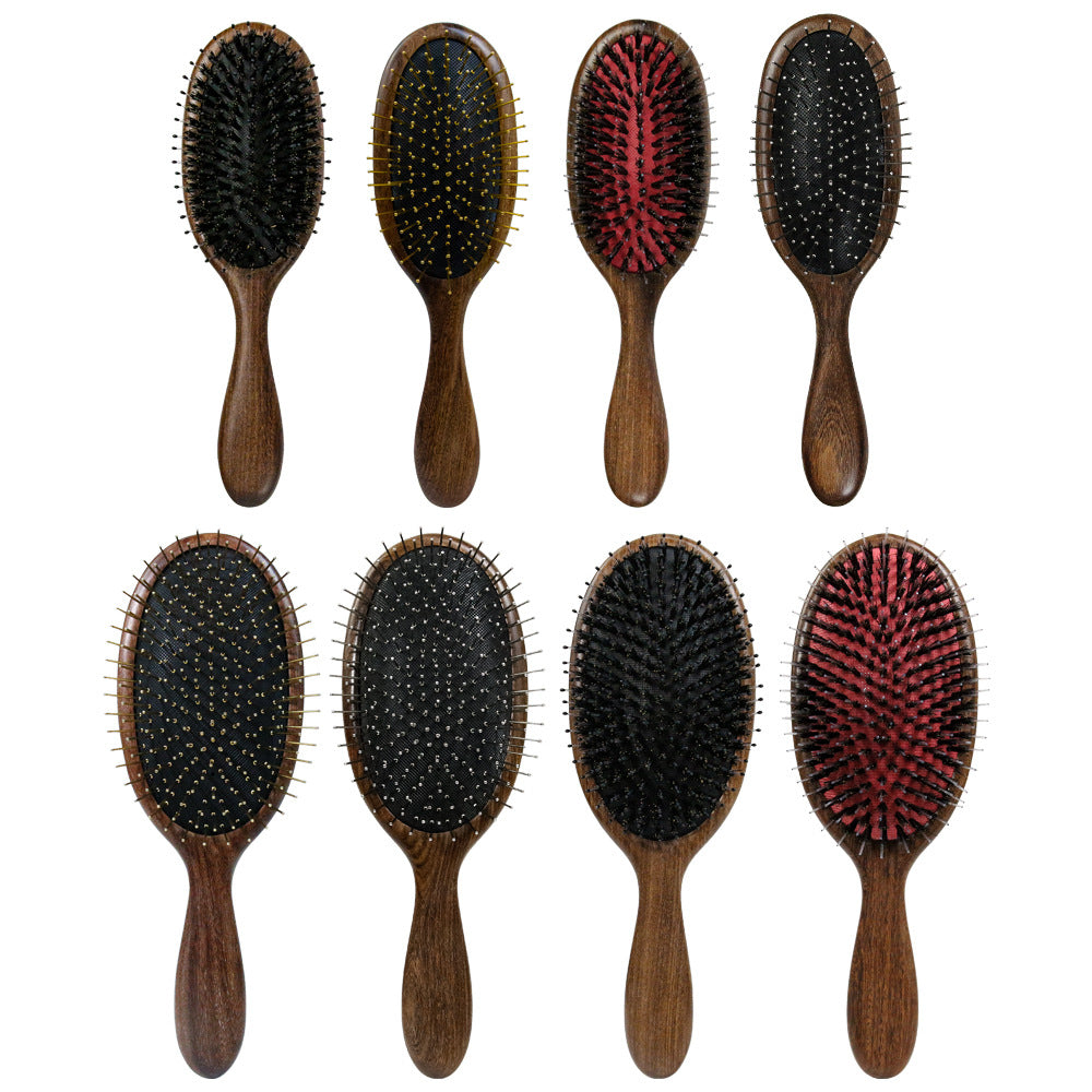 Hairdressing And Health Scalp Massage Comb