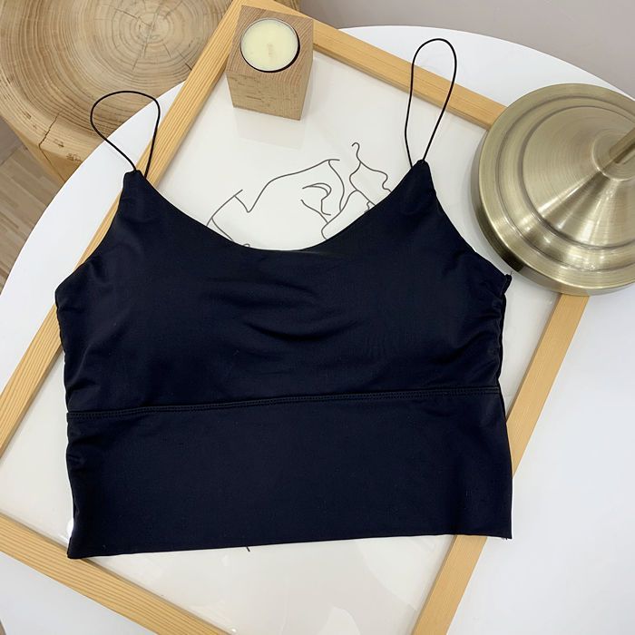 Ice Silk Beauty Back Camisole Women's Korean-style Underwear
