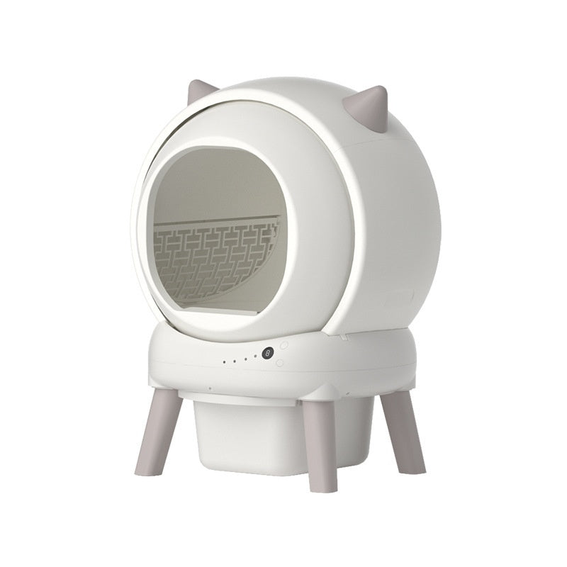Fully Automatic Cat Litter Box Smart Roller Cat Toilet