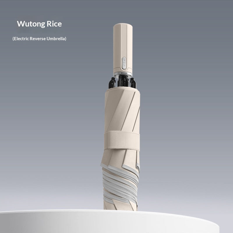 Smart Technology Electric Umbrella With Fully Automatic Opening And Closing