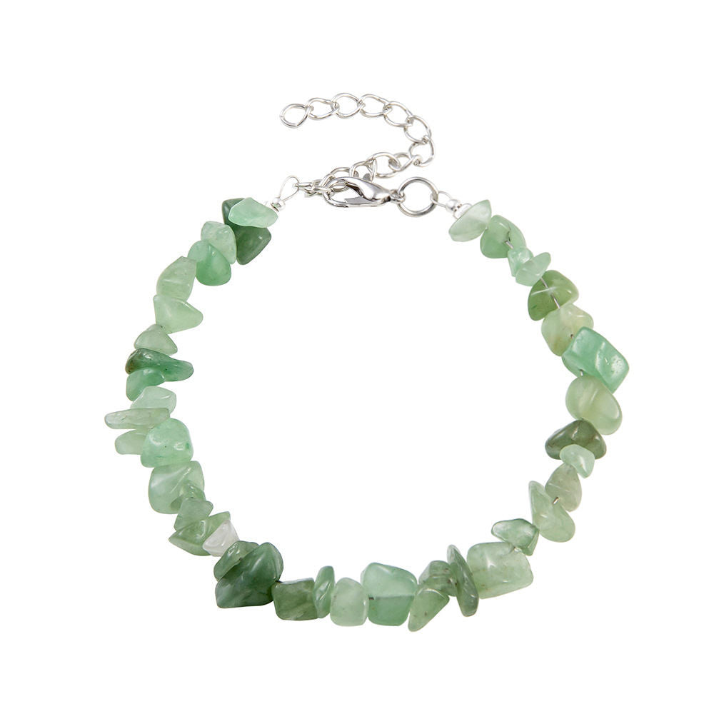 Natural Gravel Bracelet Natural Crystal Irregular Yoga Bracelet Female Accessories Factory Direct Sales