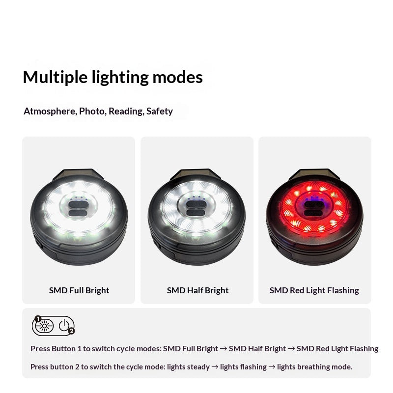 Outdoor Tape Measure Camping Extra-long Battery Life Ambient String Lights