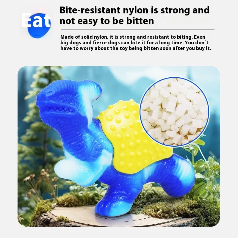 Nylon Replica T-rex Bite-resistant Toys