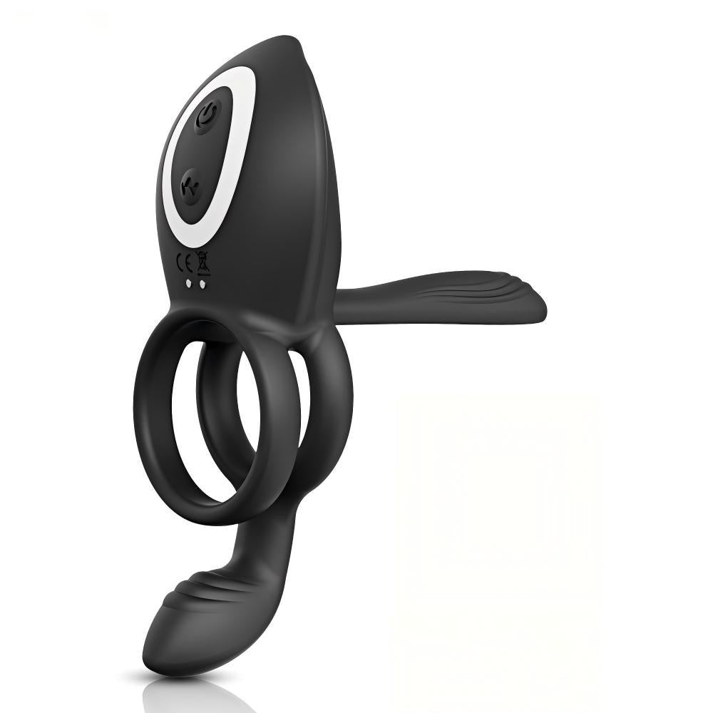 Best Selling Wireless Controlled Male Pleasure Delay Ring
