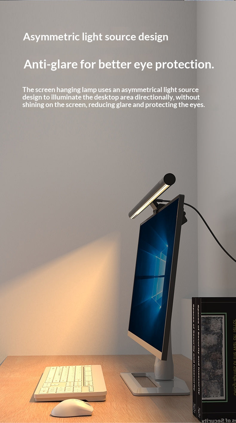 Monitor Computer Atmosphere Light Esports Game Aluminum Alloy